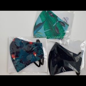 Adult Facemask Aloha Print